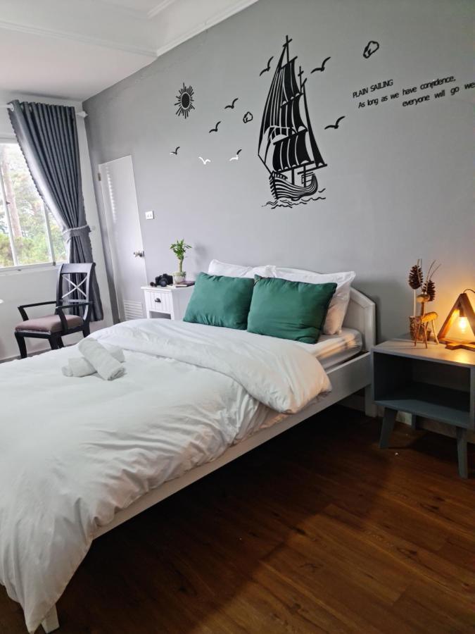 Hotel Song Trang Dalat Exterior foto