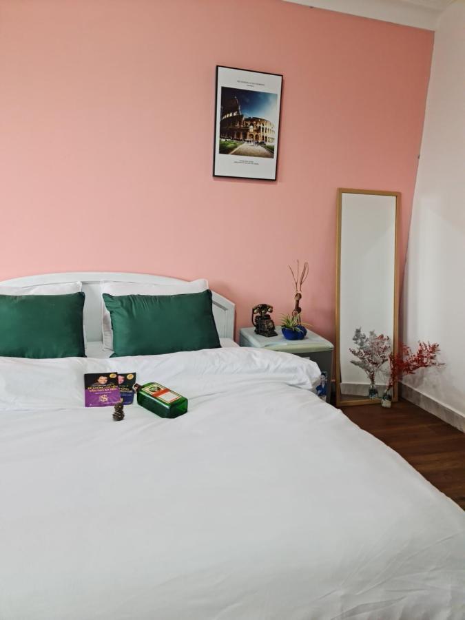 Hotel Song Trang Dalat Exterior foto