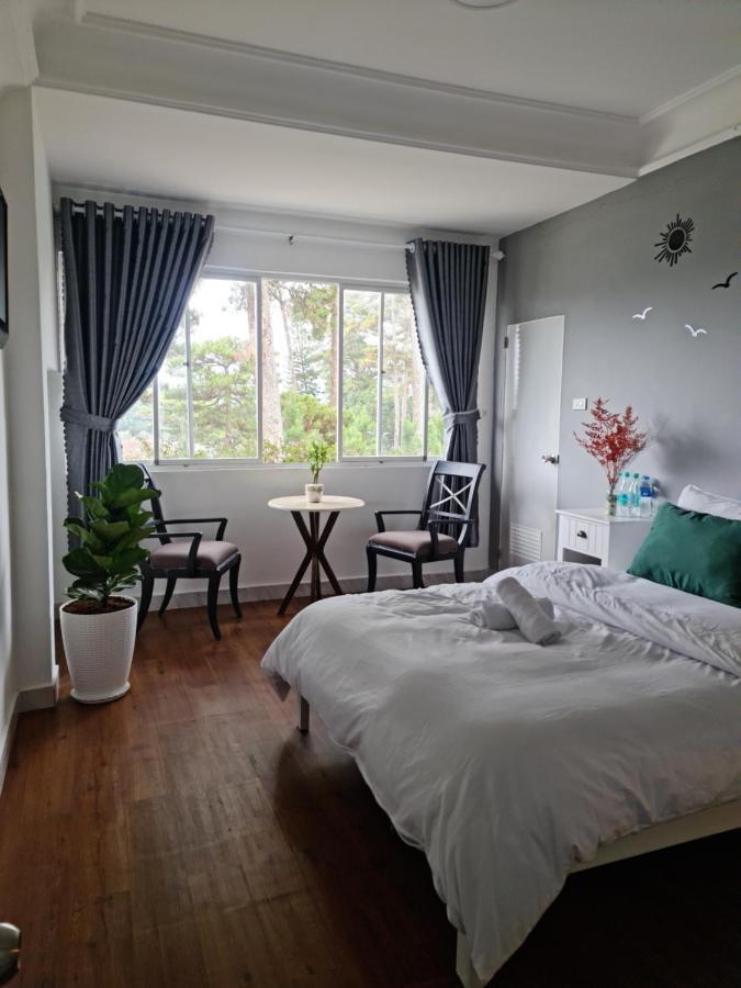 Hotel Song Trang Dalat Exterior foto