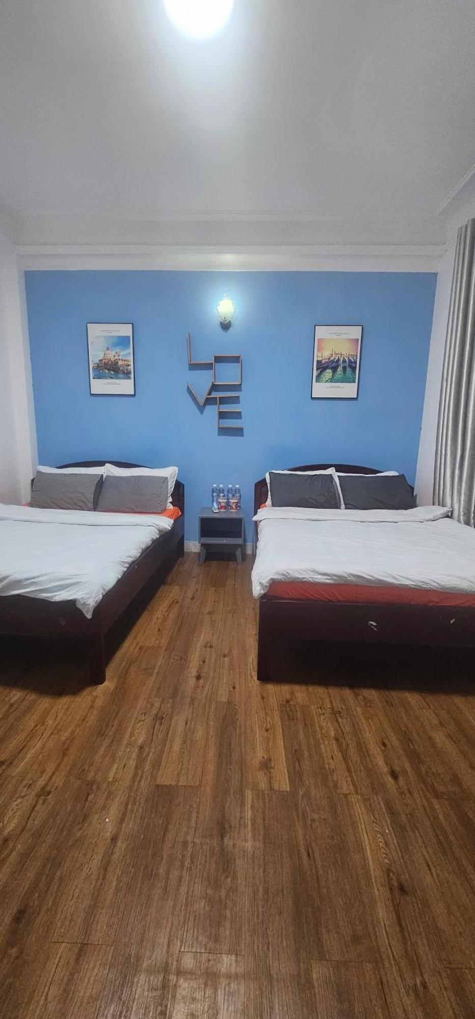 Hotel Song Trang Dalat Exterior foto