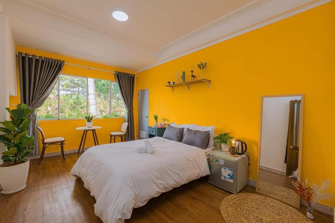 Hotel Song Trang Dalat Exterior foto
