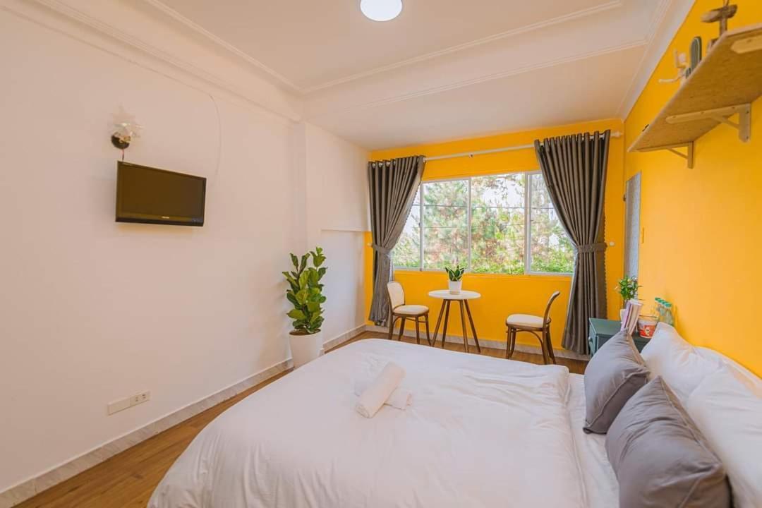 Hotel Song Trang Dalat Exterior foto